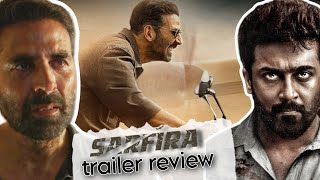 Sarfira trailer review  Akshay Kumar new movie [upl. by Cirnek142]