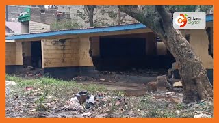 Aftermath of the flooding at Mathare North Primary School [upl. by Fesuoy]