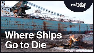 Meet the Shipbreakers of the Great Lakes  The Agenda [upl. by Akcirahs]