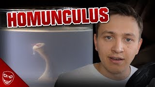 YouTuber züchtet Mensch im Glas Homunculus Experiment [upl. by Dag]