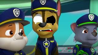 ✅❗️PAW Patrol❗️Rubble and Crew  ⚡️Monster How Should I Feel  ❗️Mighty Pups Animation [upl. by Eimerej]