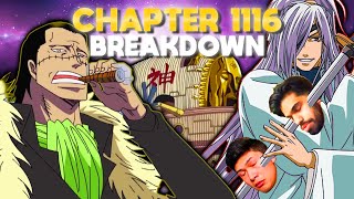 HUGE ANCIENT WEAPON THEORIES  Chapter 1116 Breakdown  The One Piece Parcast w Parvision [upl. by Eanahs]