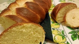 Ricetta salata Challah  Pane ebraico senza lattosio  intheskywithcupcakes [upl. by Atteynot47]