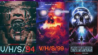 VHS “94 “99 amp “85  THE SHUDDER ORIGINALS [upl. by Aniara515]