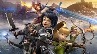 Dragon nest Animation movie explained in Hindi  Urdu  New Anime Movie Hindi explanation [upl. by Gadmann]