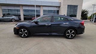 2016 Honda Civic Touring TX Fort Worth Dallas Saginaw Willow Park Benbrook [upl. by Bowyer]