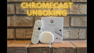 ChromeCast  Google Tv Set Up And Unboxing [upl. by Roban923]