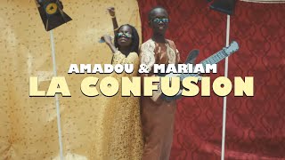 Amadou amp Mariam  La confusion Official Music Video [upl. by Filippa249]