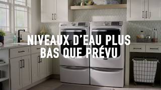 Nouveau pour les laveuses Maytag®  Utilisation de faibles niveaux d’eau [upl. by Schaeffer]