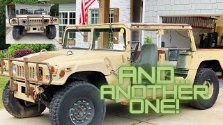 New Humvee HMMWV Build Picking Up the Humvee from GOV Planet [upl. by Yaeger209]