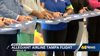 Allegiant Airlines new Tampa flight [upl. by Kelli]