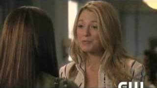 Gossip girl 2x06  Blair and Serena Clip [upl. by Dewhirst115]