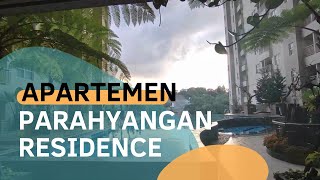 APARTEMEN PARAHYANGAN RESIDENCE HARGA LOW BUDGET FASILITAS JUARA [upl. by Arreic]