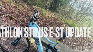 Decathlon Stilus EST EMTB Update 🦊💩 [upl. by Ynohtnanhoj]