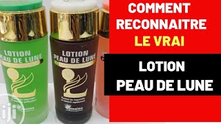 comment reconnaitre le vrai Lotion peau de lune [upl. by Cleasta803]