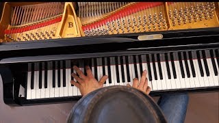 Henry Butler tribute  Dr JamesNew Orleans Jazz piano Steinway B211 [upl. by Nima]