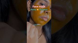 Two ingredients glow ✨facemask diy homeremedies ashortadayskinglowingskinterndingebtsforyou [upl. by Michigan]