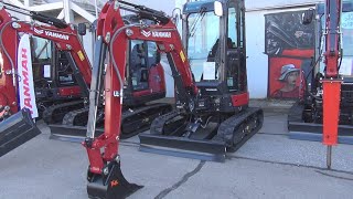 Yanmar ViO266 Mini Excavator 2023 Exterior and Interior [upl. by Otreblif]