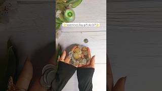 Valentines Gift idea with coins 🤔Valentines day gift idea shorts [upl. by Jestude]