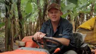 Australian Banana Grower Cameron Mackay from Tully Queensland [upl. by Anaxor854]