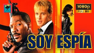 SOY ESPÍA  película completa  en español  Eddie Murphy y Owen Wilson [upl. by Yecad]