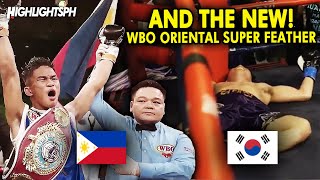 March 8 2024 AND THE NEW WBO CHAMPION  Virgel Vitor vs Tae Sun Kim FULL HIGHLIGHTS [upl. by Kato]