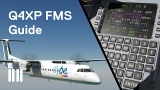 FlyJSim Q4XP FMS Tutorial [upl. by Nudd463]