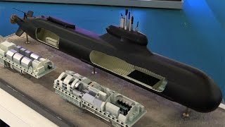 Euronaval 2016 Saab demos A26 design [upl. by Aisyla]