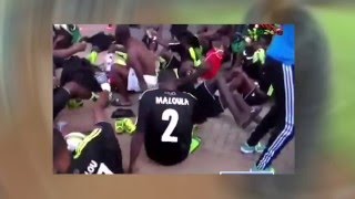 Police FC RWA vs V CLUB MOKANDA CGO 0 1 All Goal CAF 2016 [upl. by Namyaw]