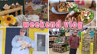 WEEKEND VLOG AT THE COTTAGE [upl. by Kapor309]