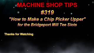 TIPS 319 How to Make a Magnetic Swarf Pick Up Tool tubalcain [upl. by Tutt]