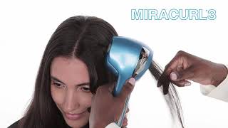 The BaBylissPRO Nano Titanium MiraCurl 3in1 Professional Curl Machine [upl. by Enomahs784]