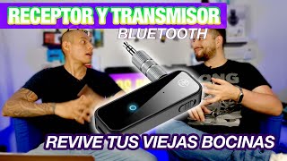 Transmisor y Receptor BLUETOOTH  Review En Español [upl. by Palmore]