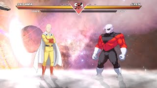 SAITAMA vs JIREN  The most epic fight ever made❗🔥 [upl. by Bernadina]