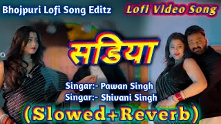 Sadiya Fir Se Phine Ke Pad Jai Lofi Song SlowedReward सडिया  Sadiya  Pawan Singh Lofi Song [upl. by Yengac169]