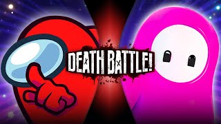 Among Us VS Fall Guys  DEATH BATTLE [upl. by Chemush]