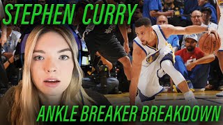 ANKLE BREAKER Breakdown STEPHEN CURRY [upl. by Nayllij331]