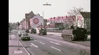 US Army life in Aschaffenburg Bavaria in the 80´s [upl. by Firman]