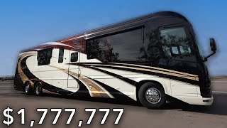 Tour and Test Drive in a 2 Mil Motorhome [upl. by Pickard99]