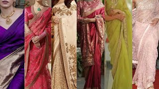 latest design saree collection Sabyasachi Sabyasachi new design saree collectionsaree fashion [upl. by Gnahc]