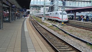 Vlog15 Ulm Hbf IRE200 und Wendlingen [upl. by Durand]