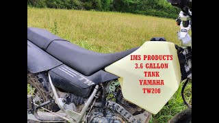 IMS 36 Gallon TW200 Tank Install  How To [upl. by Chemush682]