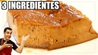 El POSTRE de DULCE de LECHE mas rico y fácil  en 3 minutos [upl. by Daveta]