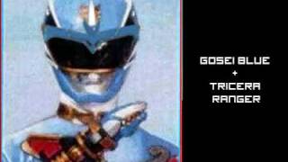 A Power Ranger Related Video Tensou Sentai Goseiger Helmetswmv [upl. by Analah]