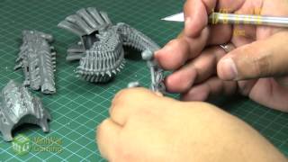 Quick Tip Magnetizing Tyranids Tyrannofex Arms [upl. by Luapnaej]