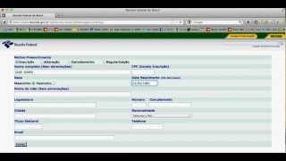 How to Fill Out a CPF Application  Cadastro de Pessoa Física [upl. by Namyw]