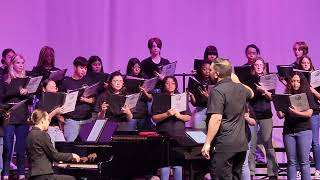 Fossil Ridge Choir 103024 [upl. by Oludoet292]