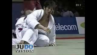 JUDO 2002 Asian Games Kosei Inoue 井上 康生 JPN – Naing Soe Yan MYA [upl. by Palumbo]