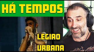 Legião Urbana  Há Tempos  gringos reaction [upl. by Dub]