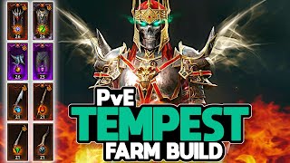 BEST NEW Tempest PvE Farm Build in Diablo Immortal [upl. by Anirahtak328]